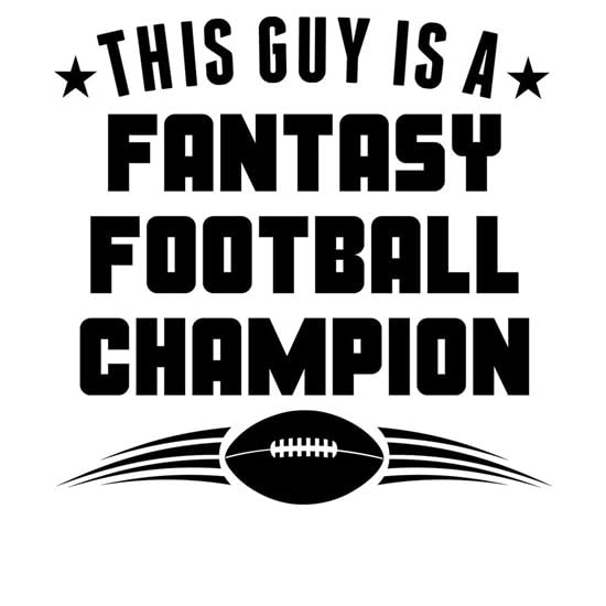 CafePress This Guy Is A Fantasy Football Champion Mugs Ceramic Coffee Mug, Tea Cup 11 oz