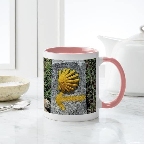 CafePress El Camino De Santiago De Compostela, Spain, S Mugs Ceramic Coffee Mug, Tea Cup 11 oz