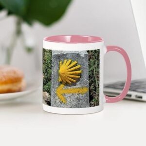 CafePress El Camino De Santiago De Compostela, Spain, S Mugs Ceramic Coffee Mug, Tea Cup 11 oz