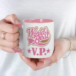 CafePress VP Vice President Gift Mug Ceramic Coffee Mug, Tea Cup 11 oz