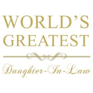 CafePress World's Greatest Daughter In Law Mug Ceramic Coffee Mug, Tea Cup 11 oz