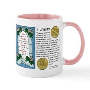 cafepress humility mug ceramic coffee mug, tea cup 11 oz