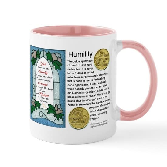 CafePress HUMILITY Mug Ceramic Coffee Mug, Tea Cup 11 oz