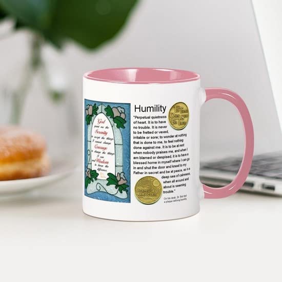 CafePress HUMILITY Mug Ceramic Coffee Mug, Tea Cup 11 oz