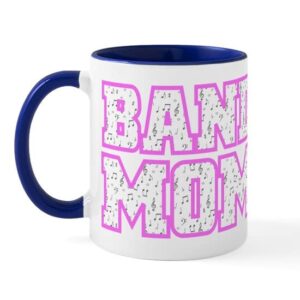 cafepress varsity band mom mug ceramic coffee mug, tea cup 11 oz