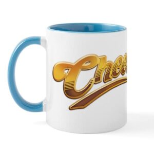 cafepress cheers tv show retro mug ceramic coffee mug, tea cup 11 oz