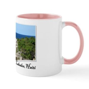 cafepress labadee mug ceramic coffee mug, tea cup 11 oz