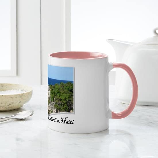 CafePress Labadee Mug Ceramic Coffee Mug, Tea Cup 11 oz