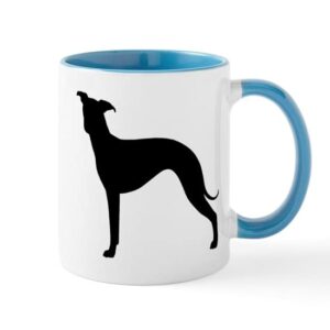 cafepress italian greyhound mug ceramic coffee mug, tea cup 11 oz