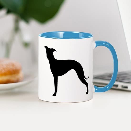 CafePress Italian Greyhound Mug Ceramic Coffee Mug, Tea Cup 11 oz