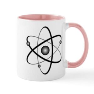 cafepress atomic mug ceramic coffee mug, tea cup 11 oz