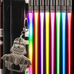 Lightsaber Chopsticks Light Up Star Wars LED Reusable 8 Color Modes 4 PAIRS FREE Darth Vader Keychain Bottle Opener