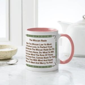 CafePress Balanced Wiccan Rede Mug Ceramic Coffee Mug, Tea Cup 11 oz