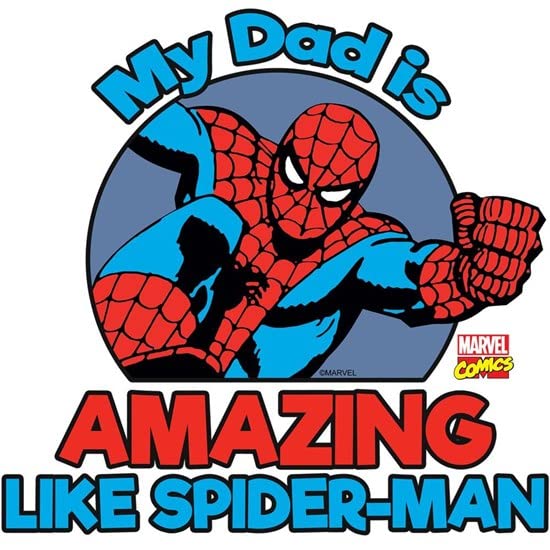 CafePress My Dad Is Amazing Like Spider Man Mug Ceramic Coffee Mug, Tea Cup 11 oz