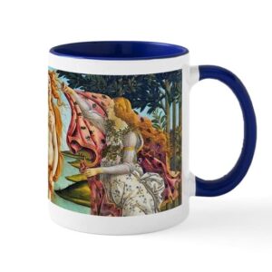 CafePress The Birth Of Venus Botticelli Mugs Ceramic Coffee Mug, Tea Cup 11 oz