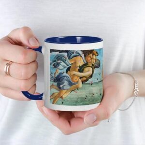 CafePress The Birth Of Venus Botticelli Mugs Ceramic Coffee Mug, Tea Cup 11 oz