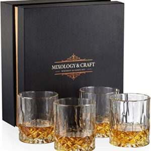 Whiskey Stone Bullets and Whiskey Glasses set of 4