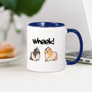 CafePress Wheek Guinea Pigs Mugs Ceramic Coffee Mug, Tea Cup 11 oz