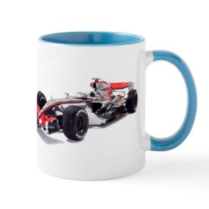 cafepress formula 1 mug ceramic coffee mug, tea cup 11 oz
