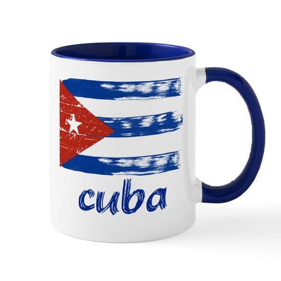 CafePress Cuba Mug Ceramic Coffee Mug, Tea Cup 11 oz