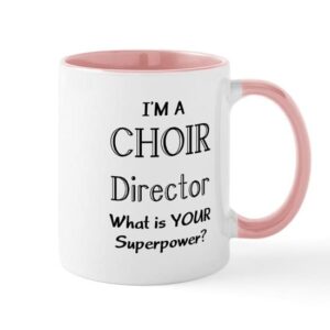 cafepress choir director mug mugs ceramic coffee mug, tea cup 11 oz