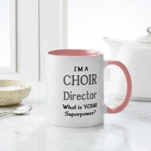 CafePress Choir Director Mug Mugs Ceramic Coffee Mug, Tea Cup 11 oz