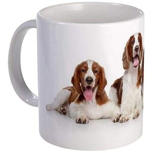 welsh springer spaniel dogs mug – ceramic 11oz coffee/tea cup gift stocking stuffer