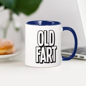 CafePress Old Fart Mugs Ceramic Coffee Mug, Tea Cup 11 oz