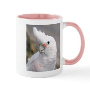 cafepress goffin cockatoo mug ceramic coffee mug, tea cup 11 oz