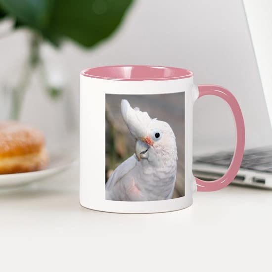 CafePress GOFFIN COCKATOO Mug Ceramic Coffee Mug, Tea Cup 11 oz