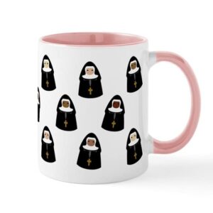 cafepress cute nuns mug ceramic coffee mug, tea cup 11 oz