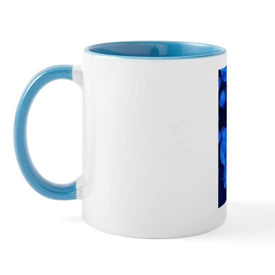 CafePress Many Blue Jellyfish Mugs Ceramic Coffee Mug, Tea Cup 11 oz