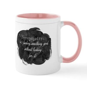 cafepress serendipity mug ceramic coffee mug, tea cup 11 oz