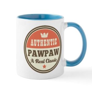 cafepress classic pawpaw mug ceramic coffee mug, tea cup 11 oz