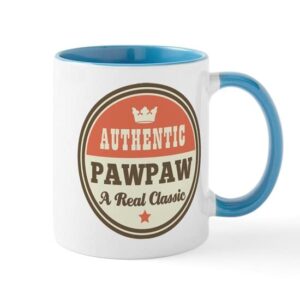 CafePress Classic Pawpaw Mug Ceramic Coffee Mug, Tea Cup 11 oz