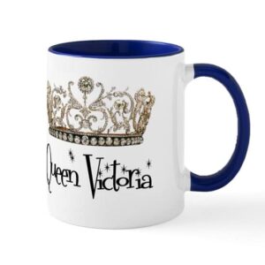 cafepress queen victoria mug ceramic coffee mug, tea cup 11 oz