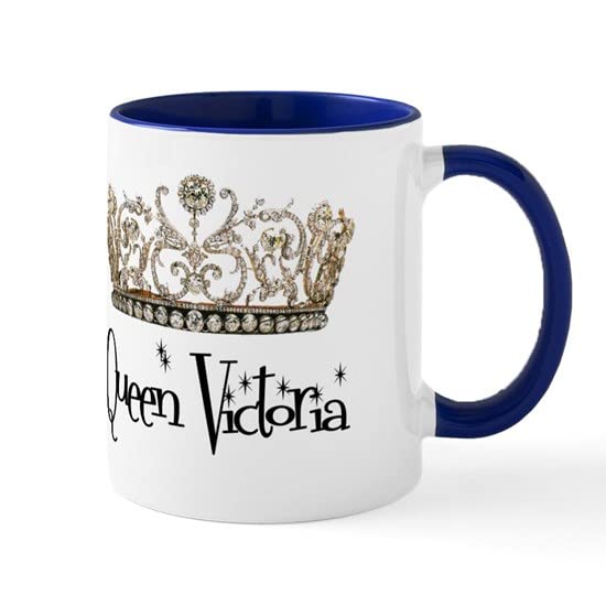 CafePress Queen Victoria Mug Ceramic Coffee Mug, Tea Cup 11 oz