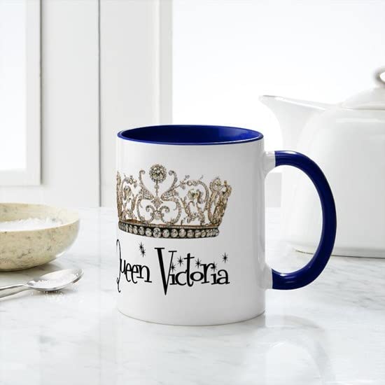 CafePress Queen Victoria Mug Ceramic Coffee Mug, Tea Cup 11 oz