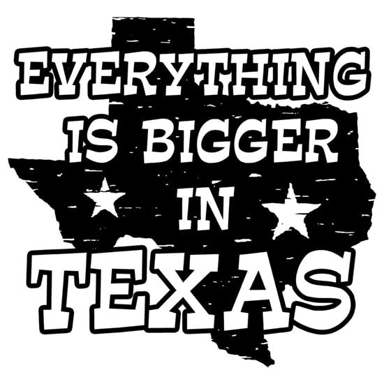 CafePress Everything Is Bigger In Texas Mug Ceramic Coffee Mug, Tea Cup 11 oz