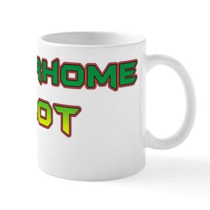 cafepress motorhome pilot man mug ceramic coffee mug, tea cup 11 oz