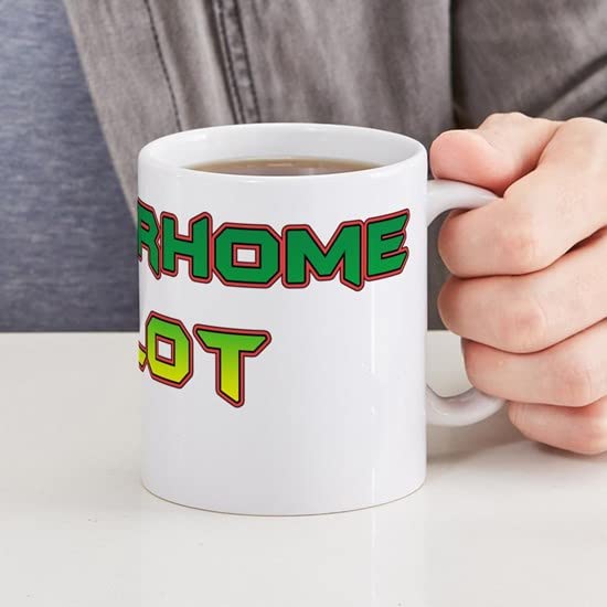 CafePress Motorhome Pilot Man Mug Ceramic Coffee Mug, Tea Cup 11 oz