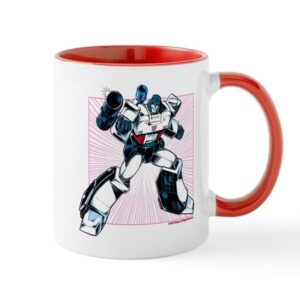 cafepress megatron mugs ceramic coffee mug, tea cup 11 oz