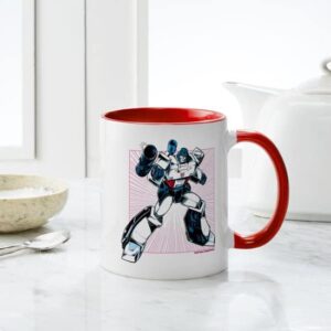 CafePress Megatron Mugs Ceramic Coffee Mug, Tea Cup 11 oz