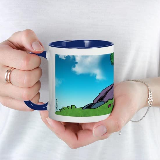 CafePress Nature Walk Mug Ceramic Coffee Mug, Tea Cup 11 oz