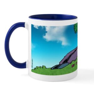 CafePress Nature Walk Mug Ceramic Coffee Mug, Tea Cup 11 oz