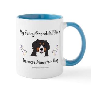 cafepress bernese mountain dog gifts mug ceramic coffee mug, tea cup 11 oz