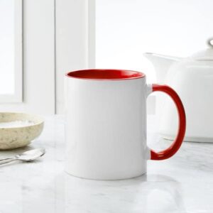CafePress Dorkie Dog Dad Mug Ceramic Coffee Mug, Tea Cup 11 oz