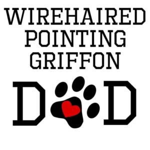 CafePress Wirehaired Pointing Griffon Dad Mugs Ceramic Coffee Mug, Tea Cup 11 oz