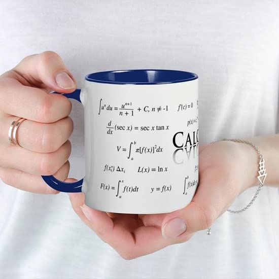 CafePress Calculus Equations Mugs Ceramic Coffee Mug, Tea Cup 11 oz