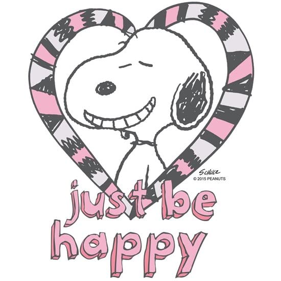 CafePress Snoopy Just Be Happy Mugs Ceramic Coffee Mug, Tea Cup 11 oz